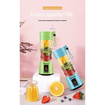 Liquidificadora Portátil Recarregável - AZUL - OnLike